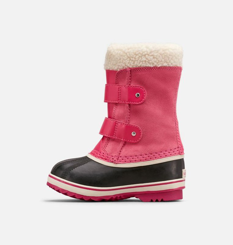 Sorel Çocuk Childrens 1964 Pac™ Strap - Kar Botu Pembe/Siyah - 487-BPCDIR